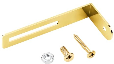 Banworks Metallstützhalterung für E-Gitarren-Pickguard, Gold | Kompatibel mit EPI Epiphone Les Paul LP Stil Gitarren JT/HBZJ-01