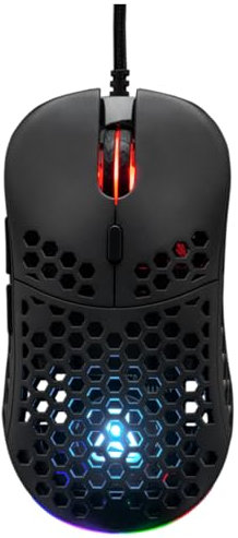 The G-Lab - Kult Oxygen - Souris Gamer Filaire Haute Performance 12 800 DPI - Réactivité Maximale, RGB 100% Personnalisable, 6 Boutons Programmables - PC/PS4/PS5/XBOX – Noire - New