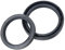 Ölwellendichtring für Auto, 2 Stück TC NBR Wellendichtringe Welle, Nitril-Drehwellen-Öldichtring(TC 50x80x10mm NBR)