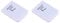 Memory Card, 2pcs Portable Plastic Memory Card Stick with 1MB Capacity for PS1 Game