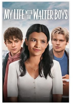 DAYOBOB TV-Serie Poster My Life with The Walter Boys, Leinwandposter, Wandkunst, Dekordruck, Bild Gemälde für Wohnzimmer, Schlafzimmer, Dekoration, 30 x 45 cm