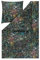 ESTELLA Mako Interlock Jersey Bettwäsche Johanna schwarz 1 Bettbezug 135 x 200 cm + 1 Kissenbezug 80 x 80 cm