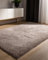 benuta Basic Hochflorteppich Teppich Wohnzimmer Sohari - Taupe 120x170 cm - Minimalistischer Look - Weich & Waschbar - Für Schlafzimmer, Flur oder Esszimmer - Geeignet für Fußbodenheizung