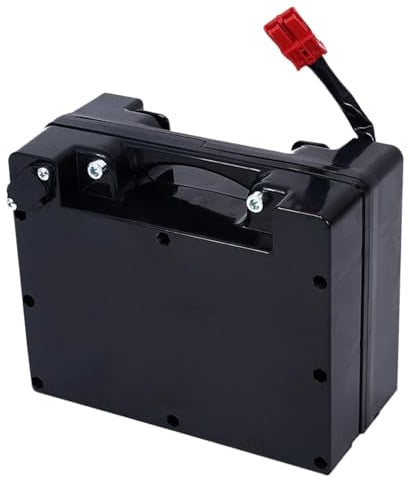 WILLQ Batterie Li-ION 24V 6Ah 8Ah 10Ah 12Ah 15Ah 18Ah Batterie de Remplacement pour Fauteuil Roulant électrique Batterie au Lithium Rechargeable avec Chargeur et Carte BMS,24v,6AH