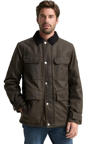 TOM TAILOR Herren 1048278 Feldjacke mit aufgesetzten Taschen