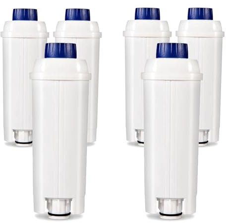 2x Sparesbarn Filterkartuschen Kompatibel mit DeLonghi DLSC002 Magnifica S, Dinamica, ECAM, ETAM, ESAM, BCO, Kaffeeautomat Espressomaschine Wasserfilter