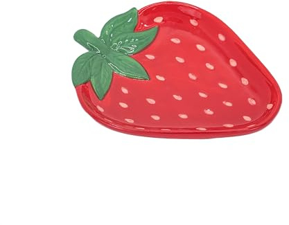 Sass & Belle Plato para baratijas de fresas