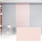 Ceiling Tiles Panels Coving Plastic Glue Up Ceiling Tiles, Home Studio Wallpaper Decoration Sticker/ Ceiling Panel Sheet, 12x24 Commercial Wainscoting Board - Easy Installation Cutting(Pink,2 pack)