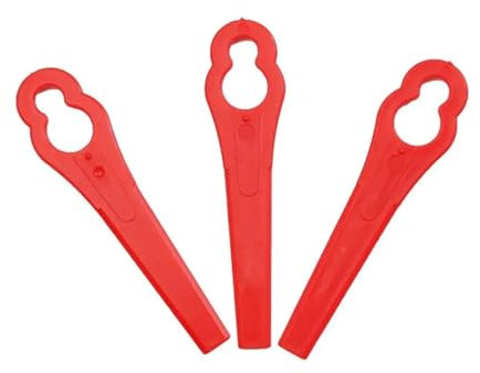 100 cuchillas de repuesto for cortacésped - Cuchillas de plástico for cortacésped Einhell Garden Tools