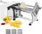 Taglia Patate Fritte Elettrico in acciaio inox,Tagliapatate automatico per patatine fritte con Lame 6x6mm/9 * 9mm/13 * 13mm,60W