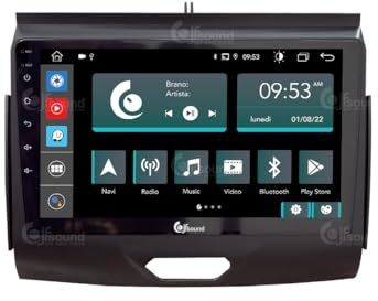 Autoradio für Für Kia Sportage (2010-2016) Mit Basic-Radio Android GPS Bluetooth WiFi USB DAB+ Touchscreen 9 8core Carplay AndroidAuto