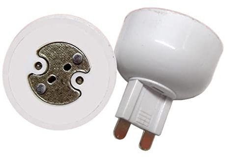 Adapter für Lampenfassungen 10 teile/los Tragbare G9 Led Lampe Base Converter Glühbirne Adapter Halter G9 Zu MR16,G4,G5.3,GY6.35,G8