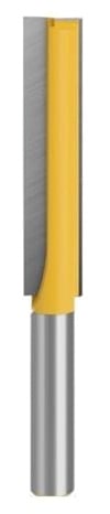1 stück Verlängert Reinigung Unten Keyhole Router Bit Durchmesser 12x16mm 18mm 20mm Gravur Maschine Holzbearbeitung Fräser(1pc 12x16mm)
