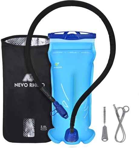 N NEVO RHINO Hydration Bladder 2L-3L with Bladder Insulator