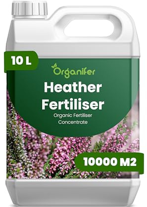 Engrais liquide organique 10L pour Bruyère – vitalité et floraison optimale – Organifer