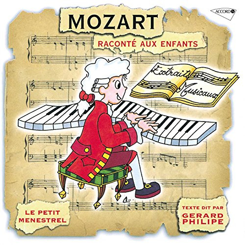 Philipe Gerard - Mozart Raconte Aux Enfants
