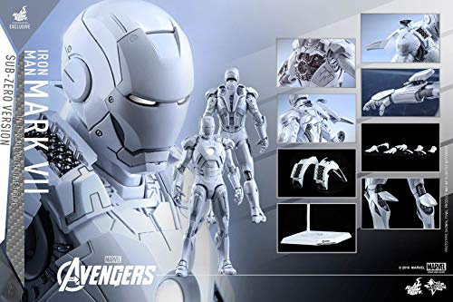 Hot Toys Movie Masterpiece - The Avengers - Iron Man Mark VII (7) Sub-Zero Version