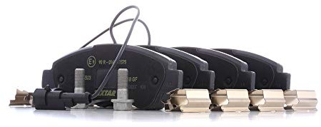 Textar 2446503 Brake Pad Set, disc brake