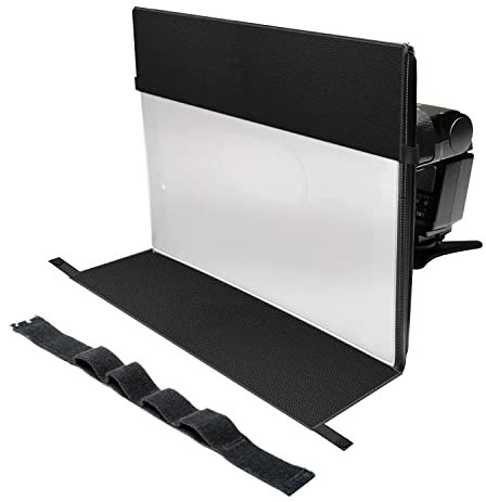 LumiQuest SoftBox & StripBox 2 in 1 Blitzdiffusor Universal Classic Design für Aus-Kamerablitze mit UltraStrap