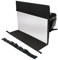 LumiQuest SoftBox & StripBox 2 in 1 Blitzdiffusor Universal Classic Design für Aus-Kamerablitze mit UltraStrap