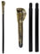 Boland 00798 - Schlangen Zepter, 3-tlg, ca. 82 cm, Kostüm Zubehör für Karneval, Mottoparty und Halloween, Accessoire für Voodoo oder Afrika Verkleidung