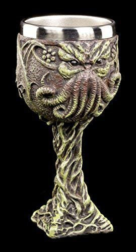 Figuren Shop GmbH Fantasy Ritual Kelch - Cthulhu's Durst