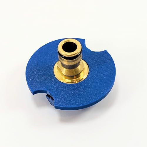 camping-car Bouchon de remplissage d'eau avec raccord de tuyau pour remplissage rapide?: Roller Adapter Type?: Bleu