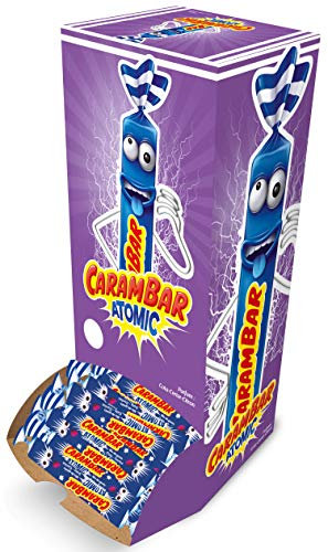 Carambar Bonbons Atomic Boite 180 Pièces