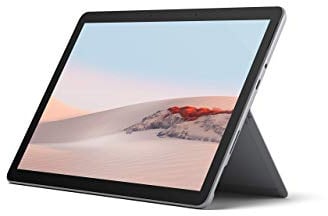 Microsoft Surface GO 2 10 Inch Tablet PC - (Silver) (Intel Core M3 - WiFi, 8 GB RAM, 128 GB SSD, Windows 10 Home in S Mode, 2020 Model)