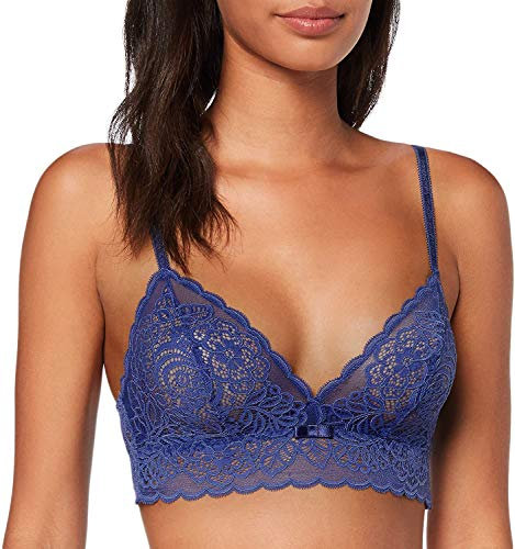 Triumph Damen BH Amourette Spotlight N01 (S, Blau(PY))