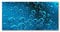 Tulup Crédence de Cuisine 100x50cm Dosseret en Verre Fond de hotte Verre de sécurité trempé Splashback Guard - Divers - Bleu - Bulles sous l'eau