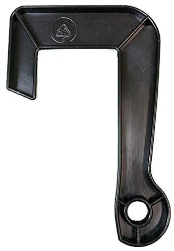Trafalgar Marine Boat Fenders, Pack Of Six Black Fender Hooks Ideal For Our Rope Or Rubber Side Fenders