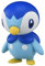 Takara Tomy Pokemon Monster Collection Moncolle MS-53 Piplup Tiplouf Plinfa