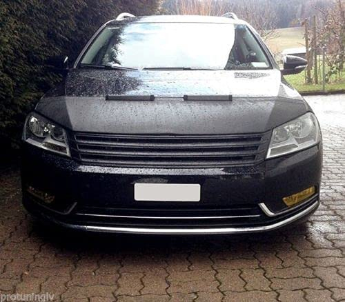 Kühlergrill für Passat B7 (Typ 36) 2010–2015, Schwarz glänzend