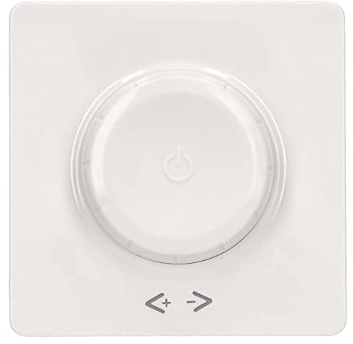 Voxura Concept Dimmer Abdeckung C01-0056-01 50 x 50 mm weiß