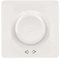 Voxura Concept Dimmer Abdeckung C01-0056-01 50 x 50 mm weiß