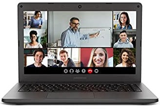 MEDION Notebook PC Portatile E14409, Schermo 14 HD, Intel Core i3-1005G1, RAM 8 GB, SSD 256 GB, Intel UHD Graphics, Windows 10 Home