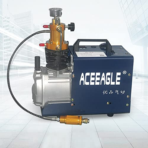 30MPA alta presión compresor PCP Airgun Buceo Aire Bomba de aire 4500PSI 300BAR alta presión compresor de aire inflador