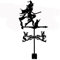 CYXZX Métal Sorcière Girouette Rétro Durable Indicateur De Direction du Vent Outil De Mesure Jardin Jardin Toit Girouette - Utilisation Facile