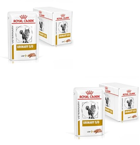 ROYAL CANIN Urinary S/O Mousse für Katzen | Doppelpack | 2 x 12 x 85 g | Diät-Alleinfuttermittel für Katzen | Zur unterstützenden Auflösung und Verringerung von Struvitsteinen