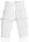 yourGEAR 2x Pool Schlauchverbinder Universal 32-32 mm | 38-38 mm | 32-38 mm Poolschlauch Adapter 4 Schlauchschellen