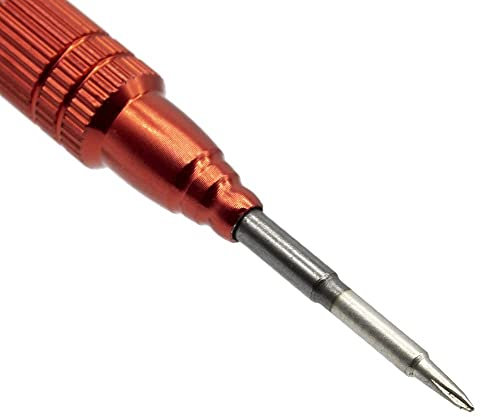 CABLEPELADO Cacciavite Triwing Punta 0,6 mm | Compatibile con iPhone 7/8/X/Plus e Apple Watch | Cacciavite di Precisione Girevole