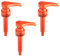 3 pack Syrup Pumps for 75cl Cafe Pocco also fits 70cl Monin glass bottles - Reusable