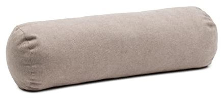 Gözze - Kissenrolle mit Reißverschluss, Darco, 60 x 20 cm - Taupe