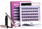 ocean pearl 45 Wimpern Einzeln DIY Falsche Wimpern Set Für Volumen Wimpernverlängerung CC Wimpernkleber im Lashes, 10-16mm