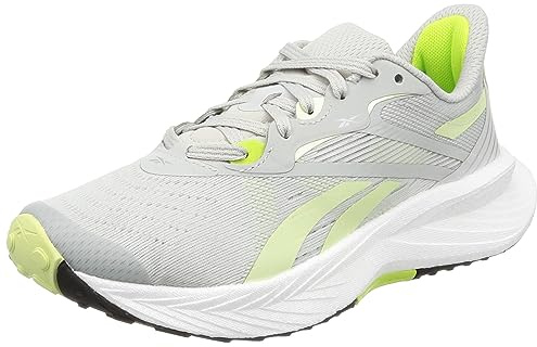 Reebok Damen Floatride Energy 5 Sneaker, Steely Fog F23/Ftwr White/Citrus Glow, Größe 39, Steely Fog F23 FTWR White Citrus Glow, 39 EU