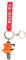 Roffatide Chainsaw Man Anime Keychain Pochita Cartoon Figure Key Chain Rubber Pendant Cute Keychain Car Backpack Keychain for Women Boys Girls