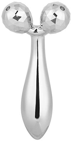 ANKROYU 3D Rollen Gesichtsmassage Gerät, Face Lift Gerät Gesichts Körper Schlankheits Roller Verhindert Falten Gesichts Massage Doppel Kinn Eliminator Roller Werkzeug