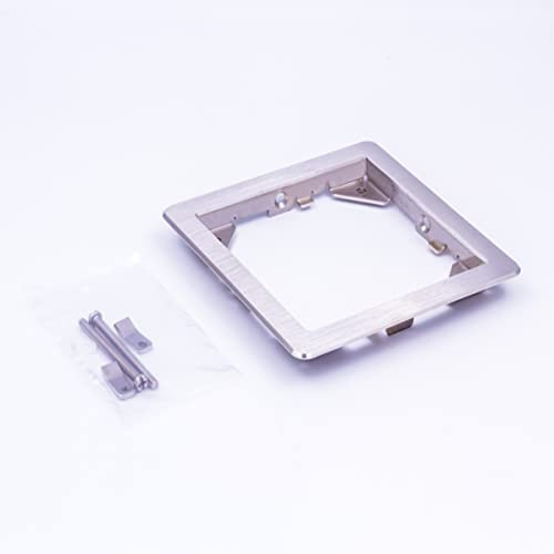 Bubox - Kit para terraza compatible con toma de tierra estanca PRISOSOL con tornillos