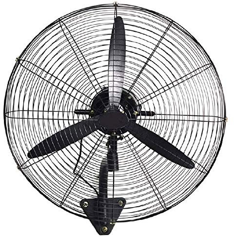 SADRIM 22/28/32 Pulgadas, Ventilador de Montaje en Pared Industrial Resistente, Ventilador de Metal de Ahorro de energía, Gran cantidad de Viento